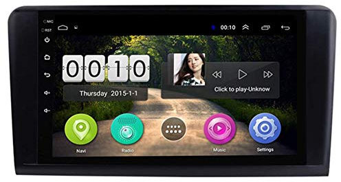 Dr.Lefran 9-Zoll-Android-Car Head Unit für Mercedes Benz ML/GL-Klasse W164 ML300 ML430 Autoradio GPS-Auto-Stereo Navi,4g+WiFi 2g+32g