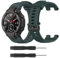 Bracelet compatible avec Amazfit T-Rex Bracelet de rechange en silicone compatible avec la montre connectée Amazfit T-Rex