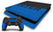 Head Case Designs Licenza Ufficiale Inter Milan Blu E Nero Logo Pieno Vinile Sticker Gaming Pelle Adesivo Compatibile con Sony Playstation 4 PS4 Slim Console And DualShock 4 Controller