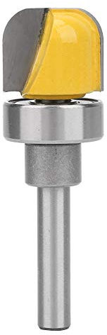 Heayzoki 3/4-Inch Diameter Bowl & Tray Template Router Bit 1/2-Inch Shank,1/4 Shank 3/4 Diameter Bowl & Tray Template Router Bit