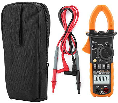 Compras Locas Pinza amperimétrica de CA, pinza amperimétrica de bobina flexible totalmente funcional, nuevos usuarios, profesional de tecnología de radio para laboratorios, fábricas