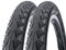 2 Stück 18 Zoll DSI 47-355 Kinder Fahrrad Reifen 18x1.75 schwarz Bike tire