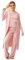 OHS Maglione, Rosa Cipria, S Donna