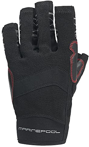 Marinepool AGT 49 Segelhandschuh Farbe schwarz