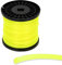 Joparri Trimmerfaden Freischneider Faden, 2,4 mm x 100m Mähfaden Rund, Ersatzfaden Trimmerschnur Nylonfaden, Rasen Trimmerschnur, für viele Rasentrimmer-Modelle, Drei Längen und Durchmesser zur Wahl