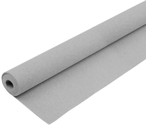 Camper Van Lining Carpet Silver Grey 4 Way Super Stretch 2m Wide 5.5m Long 11m2 Coverage Car Motorhome Vehicle Interior Campervan Conversion Kit Trim Bleachable Polypropylene Fits any Make or Model