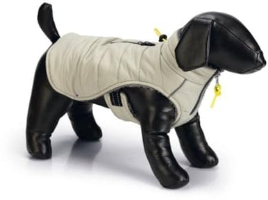 Karlie Beeztees Hundemantel Bobby Taupe versch. Größen, Farbe:Taupe, Größe:40 cm