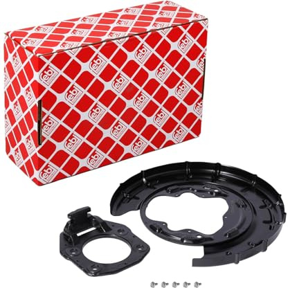 Febi Bilstein 178435 Spritzschutzblech Für Scheibenbremse, 1 Stück | Kompatibel mit: HYUNDAI i30, i30 Kombi, KIA CEE'D, CEE'D Combi Van, CEE'D Schrägheck, CEE'D Sportswagon, CEE'D SW