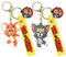 THEXIU Schlüsselanhänger 2 Stück, Schlüsselanhänger Personalisiert, Cartoon Schlüsselanhänger, Thema Key Ring, Geburtstag Geschenk, Schlüsselbund für Kinder, Geschenke für Kinder