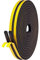 Ruban D'étanchéité Autocollant, 6 mm (l) x 6 mm (H) / 10 m (L) pour Portes, Fenêtres, Joint en Mousse, Joint de Porte, Fenêtre, Joint en Caoutchouc pour Collision, Isolation Acoustique (Noir)