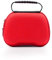 Sac de Voyage pour Manette de Jeu avec Pochette en Filet, étui de Protection pour Manette de Jeu pour PS5/PS4/S_Witch Pro, 18*15*8cm (Rouge)