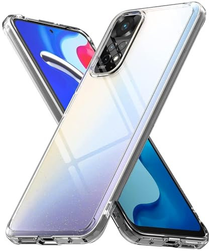 CoolGadget für Xiaomi Redmi Note 11 / 11s Zero Case, ultradünne Soft Hülle aus TPU, kaum sichtbar & leicht, kompatibel mit Xiaomi Redmi Note 11 / 11s (6,43 Zoll)