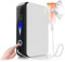 DZTBX Concentrador Oxigeno Portatil, 93% Generador De Pulso De Oxígeno Uso 1-2 L/min Flujo De Oxígeno Ajustable Generador,Portatil Fácil De Transportar para Viajes Y Uso Doméstico