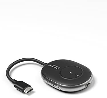 Lemorele Wireless HDMI Transmitter, 5G HDMI VGA Funkübertragung Unterstützt 8 TXS zu 1RX,164FT/50M 1080P Funkübertragung for Streaming Audio Video from PC,Laptop to HDTV,Projector