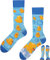 TODO Lustige Enten Socken Herren und Damen, Coole Socken mit Entenmotiv - Bunte Socken Verrückte (Bath Ducks 43-46)