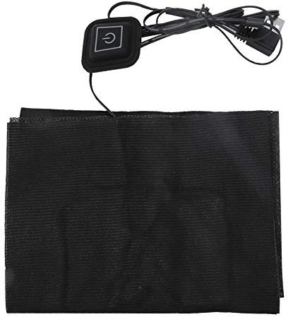 Taille Heizung Elektrische Heizung Pad Carbon Faser Heizung Material 5V 2A USB Elektrische Tuch Heizung Pad Heizung Für Taille Bauch Kissen Haustier Wärmer