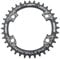 LAPooh Platos para Bicicletas 110 BCD 110BCD Plato Bicicleta de Carretera Plato Ancho Estrecho (Color : 110BCD 4claws 36T)