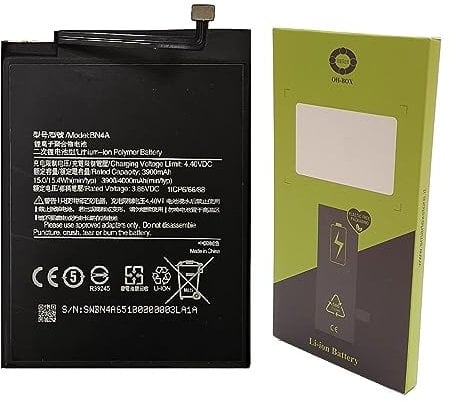 OH-BOX® Battery compatible with Xiaomi BN4A Redmi Note 7/Redmi Note 7 Pro (M1901F7G, M1901F7S)