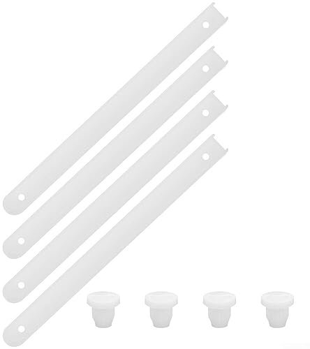 FUBESK Schubladenschienen? 4 Stück Schubladen, Ersatzteile, Schienen, Möbelführungsschienen, Schublade