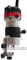 Elektrik OberfräSe EinhandfräSe, 800w Rimmer Router KantenfräSe FräSersatz, 1/4 '' Elektrischer Holzlaminat Palm Router Joiner Tool 30000rpm, FüR Anfasen, Einstechen