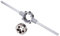 CoCud Gewindeschneider mit Schneideisenhalter Set, M14x1.5 Gewindeschneideisen & Passend für 38mm Außendurchmesser / M12-M16 Gewindeschneideisen Schraubenschlüssel Werkzeugset