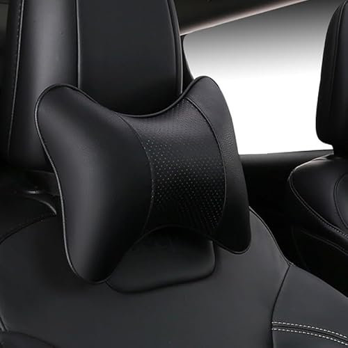 BAUFAS 2 StüCke Auto KopfstüTze NackenstüTze, Für BMW X3 E83 F25 F97 G01 20i 20d 30i 30d 30e Auto-nackenkissen,Nackenstütze Kissen,Bequemes/Atmungsaktives,A