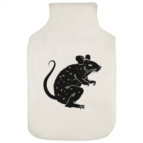 'Scary Rat' Hot Water Bottle Cover (HW00030801)