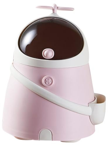 SEWOART Mini Trash Can Cute Desktop Waste Bin for and Offices Versatile Countertop Garbage Can with Ample Storage Easy to Clean Design