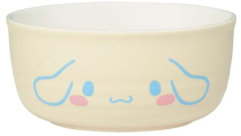 Skater CHBW2-A Schüssel, 399.2 ml (400 ml), Keramik, Schale, Schüssel, niedlich, Sanrio Cinnamoroll,