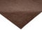 beties Farbton-Serie Mitteldecke ca. 80x80 cm Premium Uni Tischdecke aus deutschem Unternehmen, Chenille-Haptik in Raumausstatter Qualität - kaffeebohne-braun