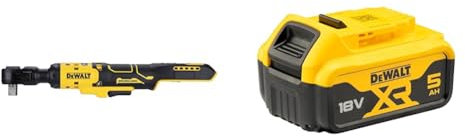 DEWALT DCF512N-XJ 18V XR Brushless 1/2 Open Head Ratchet - Bare Unit Battery
