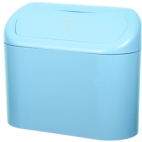 GLEAVI Poubelle De Voiture Poubelle Pour Voiture Poubelle Pour Siège Avant De Voiture Poubelle Accessoires Voiture Poubelle De Porte De Voiture Abdos Sky-blue