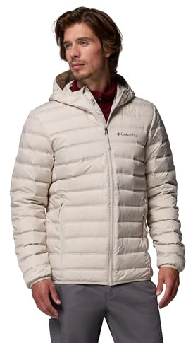 Columbia Lake 22 II Daunenjacke mit Kapuze, Strapazierfähiges wasserabweisendes Gewebe, 650er Füllkraft Wärme, Heat Seal Technologie, Robuste Einfassung, Sichere Reißverschlusstaschen - Herren