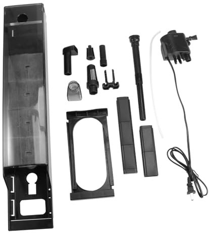 GANAZONO Filtro Acuario Bomba Agua Sumergible Bomba Filtración Cascada Diseño Ajustable