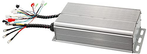 CAIONPLE 48V-72V 5000W Dreirad FOC Controller, Batterie Auto, Intelligenter BüRstenloser Motor Controller, Auto