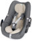 Liebes von priebes Coolair 2in1 Sitzauflage Babyschale Reboarder Gruppe 0 I Schonbezug 2 seitig verwendbar Meshstoff & Baumwollstoff I Sitzeinlage waschbar & atmungsaktiv I Sitzverkleinerer