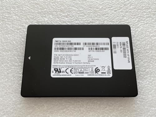 For Samsung 905476-001 PM871b h p 128GB SSD Solid State Drive 2.5 inch SATA