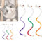 Catnip-Infused Organic Cotton Chew Rope Toys for Cats, Catnip Toys for Cats Rope Chew Toy & for Teeth Cleaning (3 pcs)
