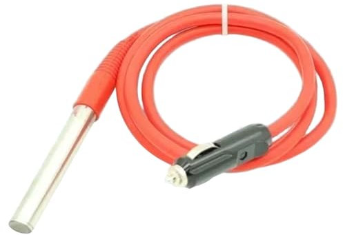 Asta riscaldante, riscaldatore a cartuccia a immersione impermeabile da 12 V, scaldabagno portatile CC montato su veicolo, scaldabagno portatile