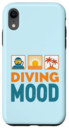 Umore subacqueo Custodia per iPhone XR