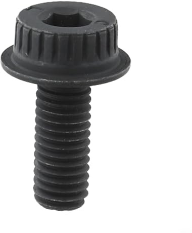 Zilimontt Miter Saw Blade Bolt N600011 M8-1.25 x 20mm Left Hand Thread Replacement Part Compatible with Dewalt DWS715 DWS713 DCS781X1 DCS361B-CA DWS716XPS-CA DWS779