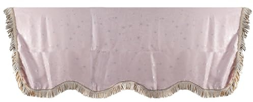 Osmond Velvet Piano Cover Practical Velvet Dustproof Cover Dustproof Cloth Piano Accessories Practical Design Pink