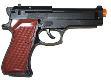 LP Divertissements Pistolet sonore et Lumineux 20cm
