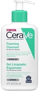 CeraVe Schaumreiniger Für Normale Zu Fettiger Haut 236 ml