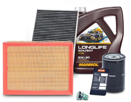 BESTPRICE ATP Inspektionspaket Set A + 5l 5W-30 Motoröl