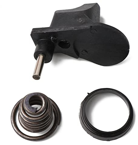NOPOXA Práctico receptor de cadena, arandela y resorte para motosierras chinas 5200 4500 5800 45cc 52cc 58cc piezas de repuesto
