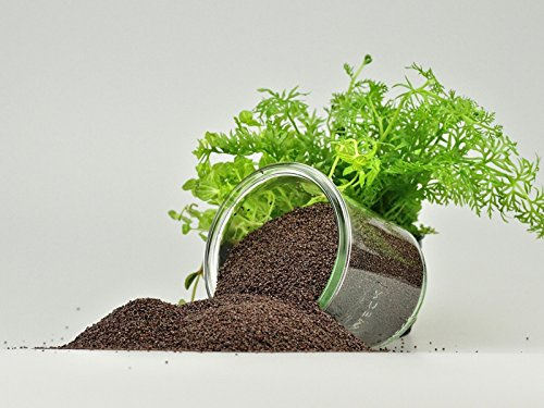 Guemmer Sand - 2,5kg - Aquarienkies, Aquariensand - Verschiedene Körnungen und Farben - Made in Germany - (0,7-1,2 mm, Braun)