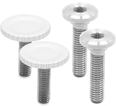 Peak Design Bolt Pack Ersatzschrauben für Capture Clip v3 - Silber (CB-SG-1)