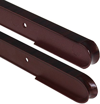 Rosewood UPVC Internal 90° 135° Corner Joint for Laminated Window Board Foiled Finish Window Cill Sill Trim