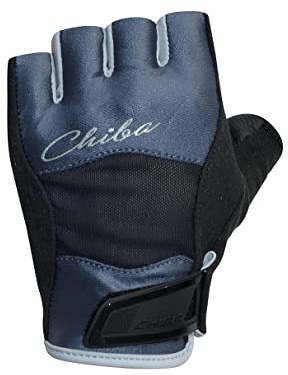 Chiba Trainingshandschuhe Lady Diamond, Hellgrau, L, 40948